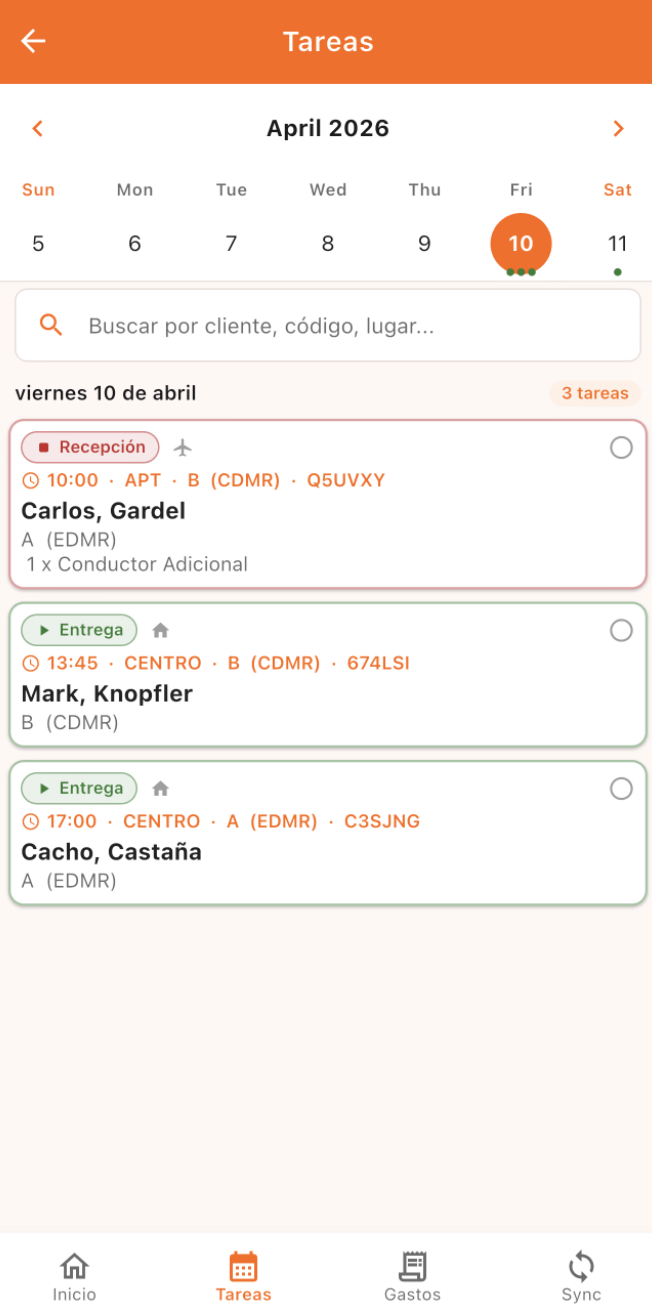 Calendario