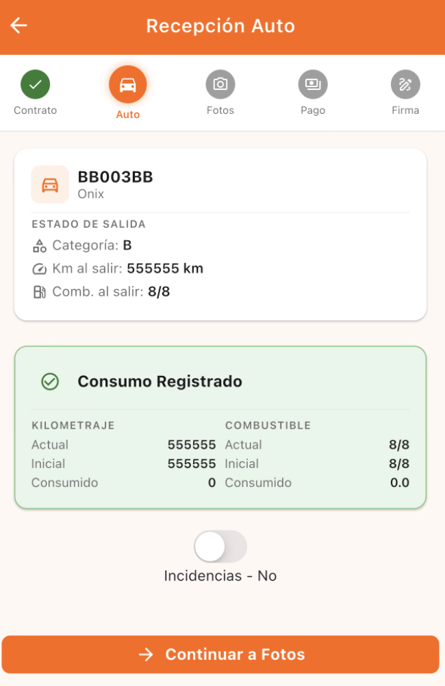 Recepción